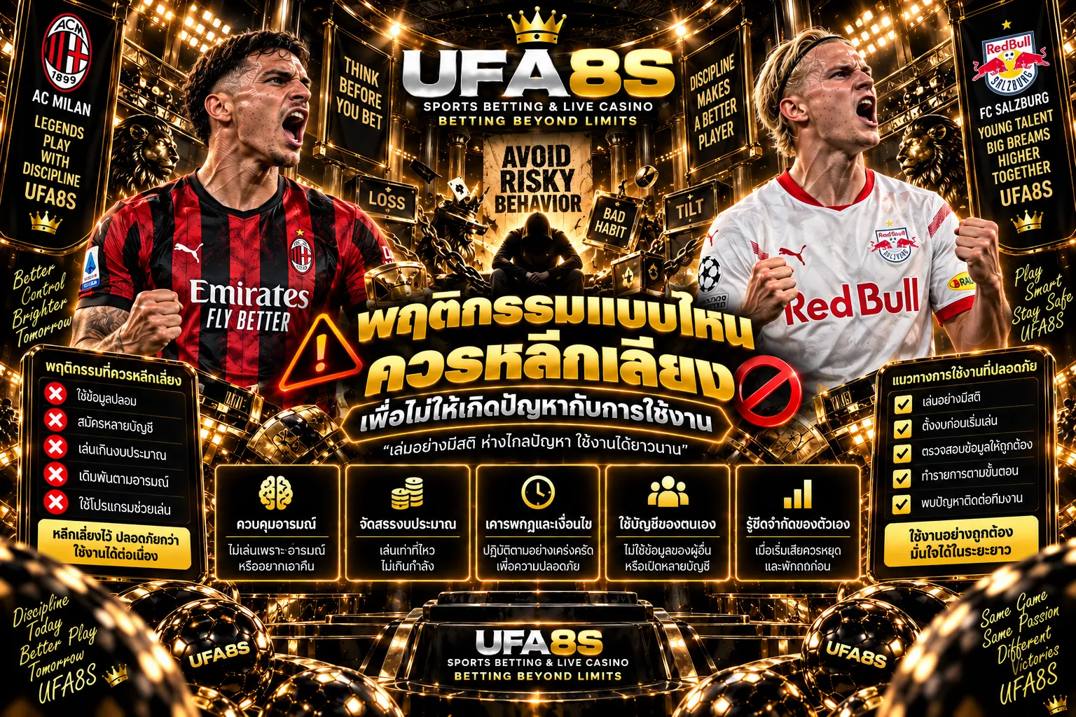เงื่อนไขการใข้งาน UFABET