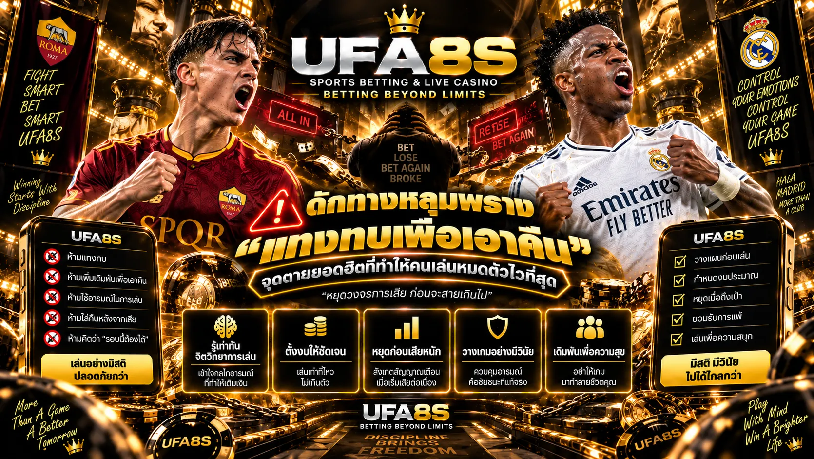 ปัญหาติดการพนัน UFABET